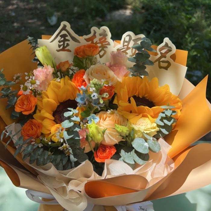 唐山送高考生什么花