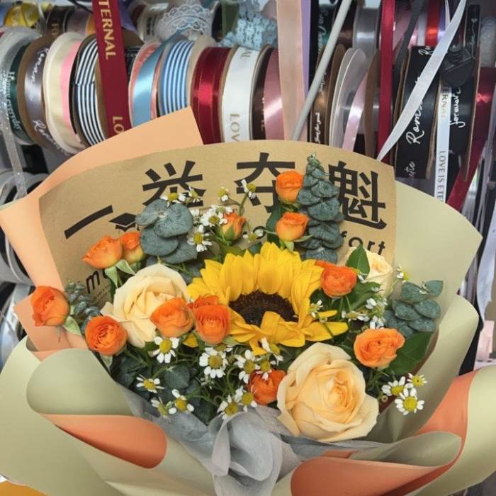 唐山送高考生什么花