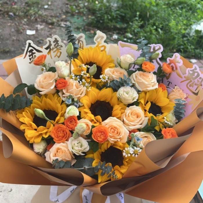唐山送高考生什么花